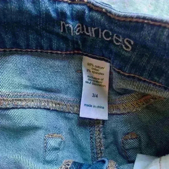 Maurice’s Jean Shorts - Picture 3 of 3